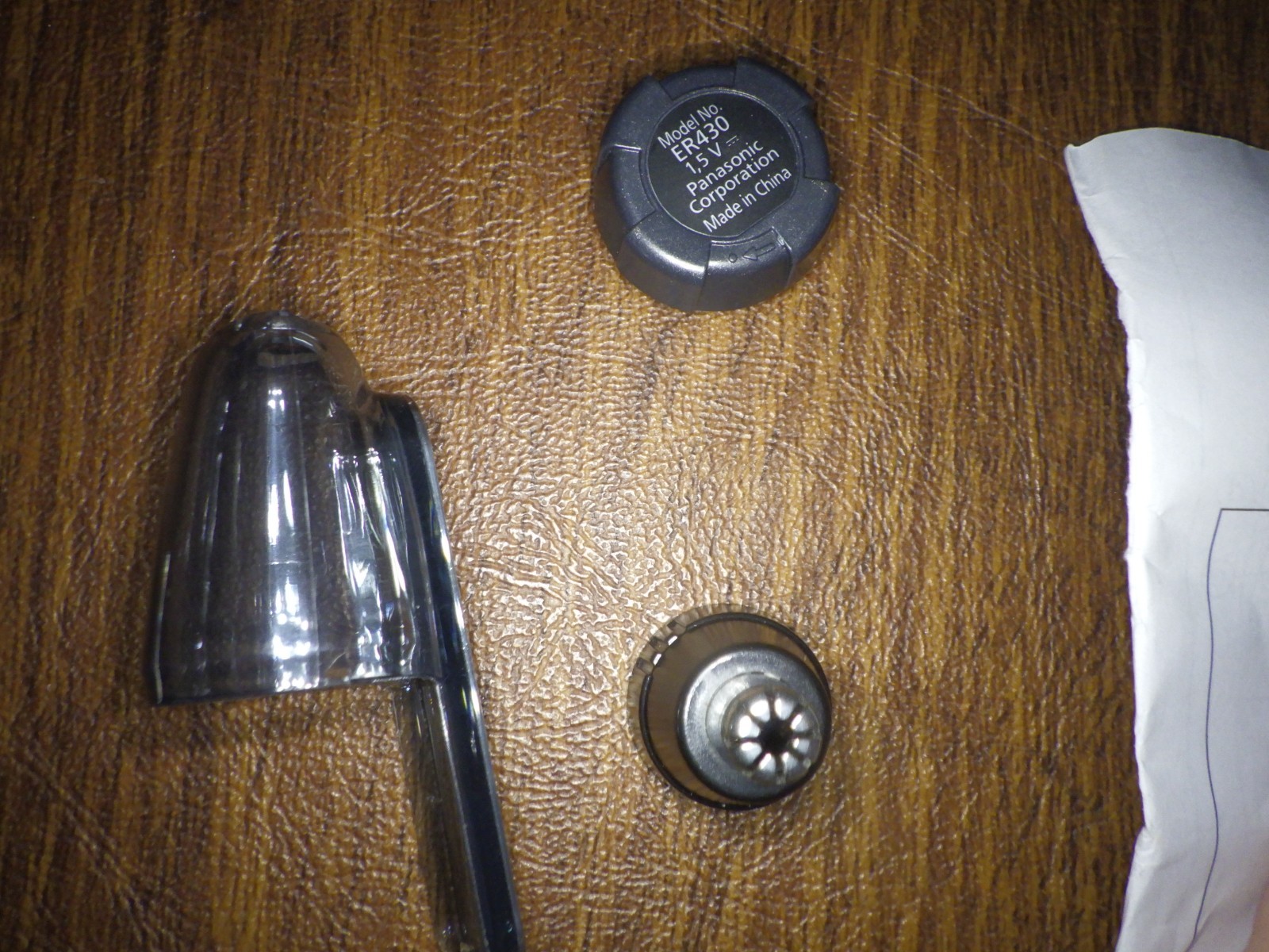 Blade & extra replacement for Panasonic ER430K Nose, Ear and
