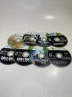Xbox 360 Call Of Duty Loose Game Lot Of 7 No Doubles Untested