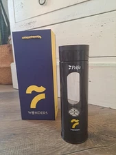 AUTHENTIC ITERACARE PRIFE 7 Wonders Hydrogen Alkaline Water Bottle Portable NEW