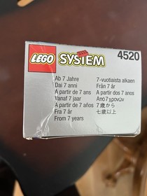 LEGO System Train Track Curved Rails 5 Boxes 4520