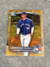 2025 Bowman Chrome Sapphire Edition - Chrome Prospects Cristopher Polanco...