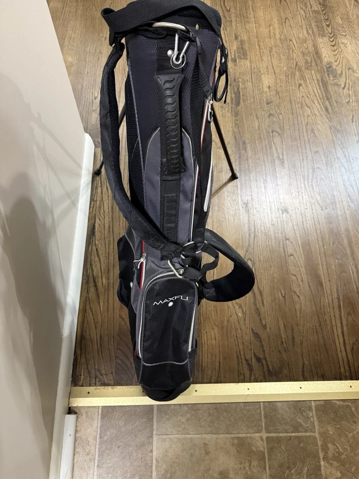 Maxfli Lightweight Sunday Golf Stand Bag 3 Way Divider Jr Junior Kids 34.5” - Image 4 of 4