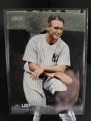 2023 Topps Stadium Club- Lou Gehrig [Base] #123 Yankees | eBay