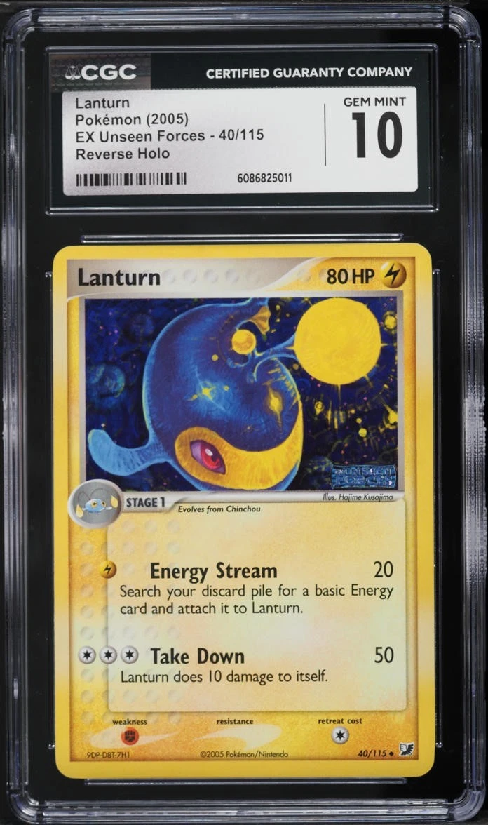 EX Unseen Forces Pokémon TCG Cards for sale | eBay