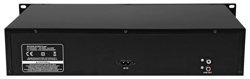 Super 2 HE hoher CD-/MP3-Player mit USB-Port, Mikrofon-Eingang & Fernbedienung - Bild 4 von 4