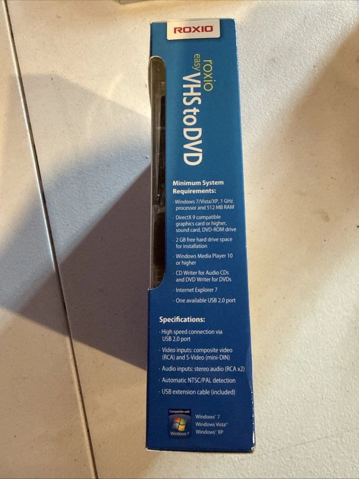 Roxio Easy VHS to DVD - 815227009695 - Image 2 of 3