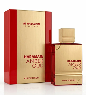 Al Haramain Amber Oud Ruby Edition Eau de Parfum Spray 2 fl oz Amber Oud