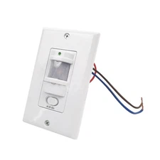 Automatic PIR Occupancy Motion Sensor Light Switch Detector Auto On/Off Infrared