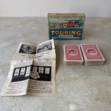 Vintage Touring Automobile Card Game Parker Brothers 1920s Complete
