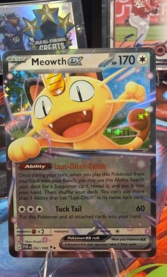 Meowth ex 062/088 Me03: Perfect Order Holo | eBay