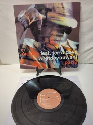 [VG+] Morillo Feat. Terra Deva - What Do You Want (Part 2) - Vinyl - 2005 House