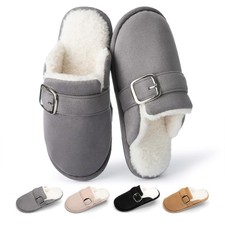 GOEWY House Slippers for Women Fuzzy Shoes with Memory Foam Slip On Slippers...