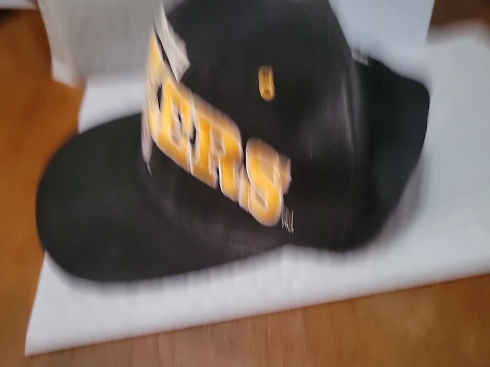 Gorra Snapback de los Pittsburgh Steelers de colección de la década de 1990 para principiantes de la NFL Foto 4 de 4