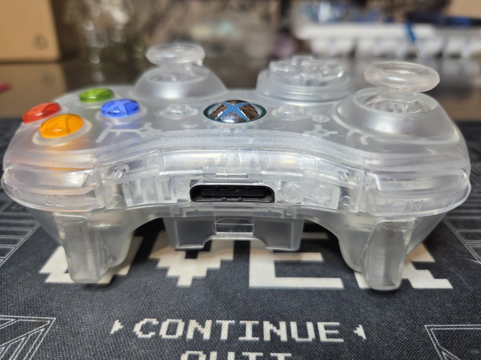 Transparent Clear Xbox 360 halo Wireless Controller Microsoft Board | eBay