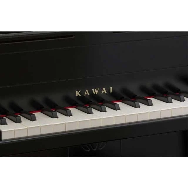 KAWAI Mini Piano Vertical Negro 32 Teclas Instrumento Musical Juguete Modelo ...