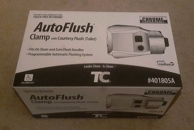 Technical Concepts TC AutoFlush W/Courtesy Flush Chrome #401805A