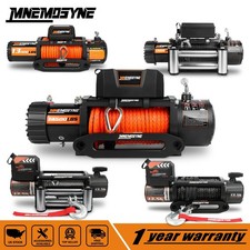 Mnemosyne Electric Winch 13000lb 13500lb 14500lb Truck Trailer Jeep Offroad 4wd Mnemosyne Electric Winch 13000lb 13500lb 14500lb Truck Trailer Jeep Offroad 4wd