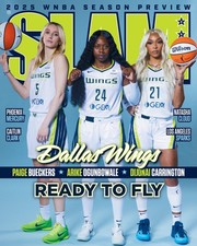 Paige Bueckers 8x10 Photo 2025 WNBA Dallas Wings Slam Magazine Cover picture