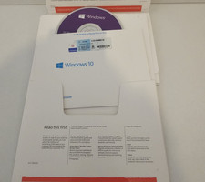 Win 10 Pro 64bit Inglés Intl 1pk DSP OEI DVD Sellado de Fábrica Nuevo Paquete