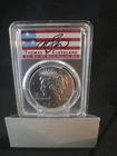 2021 Peace Silver Dollar PCGS MS 70 Advanced Release 100th Anniversary