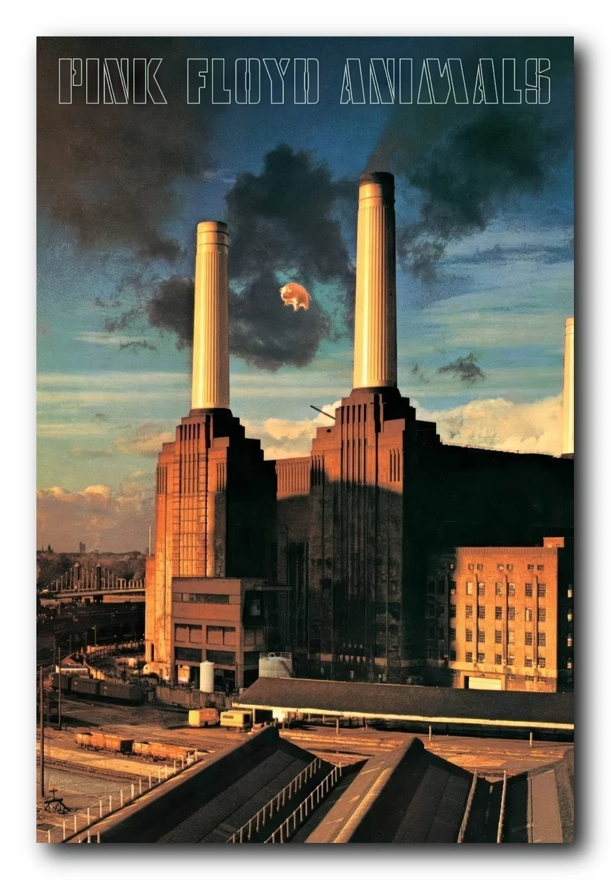 Animals Album Poster 24x36 Inch Photo Rare Print Wall Art Print PFA