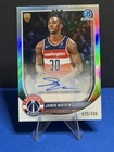 JAMIR WATKINS ~2025-26 Bowman Chrome Basketball ~Refractor Auto /499 ~Wizards RC
