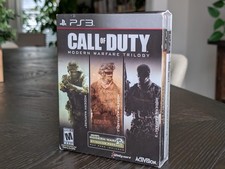 Call of Duty: Modern Warfare Trilogy (Sony PlayStation 3, PS3) 