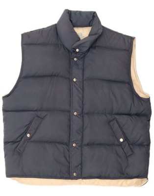 Rifle Mens Padded Gilet UK 42 XL Navy Blue BC20