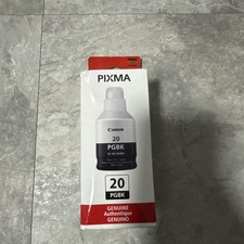 Canon PGBK GI-20 Black Ink for Canon G5020 G6020 - New/Sealed Box
