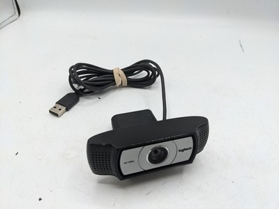 Logitech C930e V-U0031 1080p Full HD 90-Degree Extended View USB WebCam NO COVER