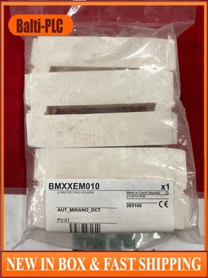 BMXXEM010 Pack of 5 Modicon M340 Protective Cover US Free TAX