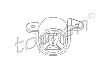 Support moteur Opel CALIBRA