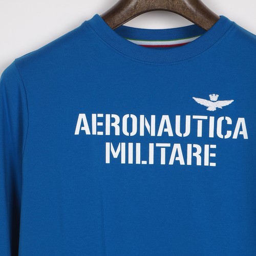 Aeronautica Militare Boy's Sweater Size 10 Print Embroidered 251TF0005A - Picture 3 of 6