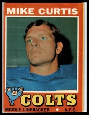1971 Topps #80 Mike Curtis