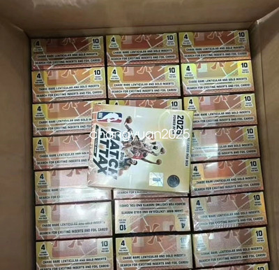 IN STOCK 2025-26 Topps Match Attax NBA Power Pack Edition Sealed Case (48 boxes)