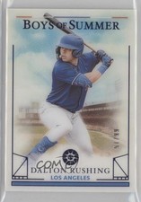2024 Panini Boys of Summer Blue 51/99 Dalton Rushing #72 1bi0