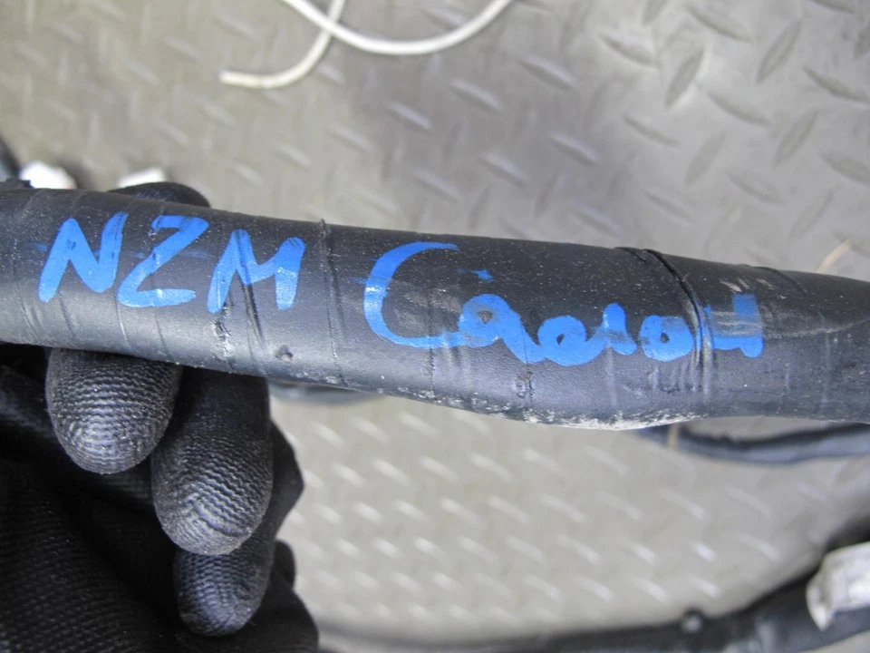 90-91 NISSAN Z32 300ZX TURBO A/T BODY WIRE WIRING HARNESS SET OEM - Image 2 of 4