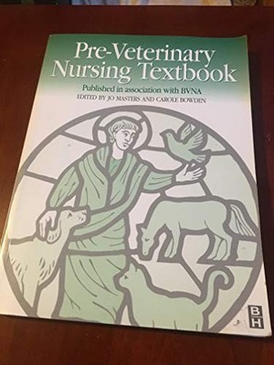 BVNA Pre-Veterinary Nursing Textbook by  0750646942 FREE Shipping