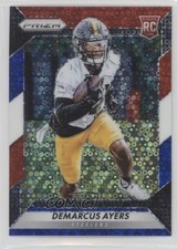 2016 Panini Prizm Rookie Red White & Blue Disco Prizm Demarcus Ayers #201 0ts