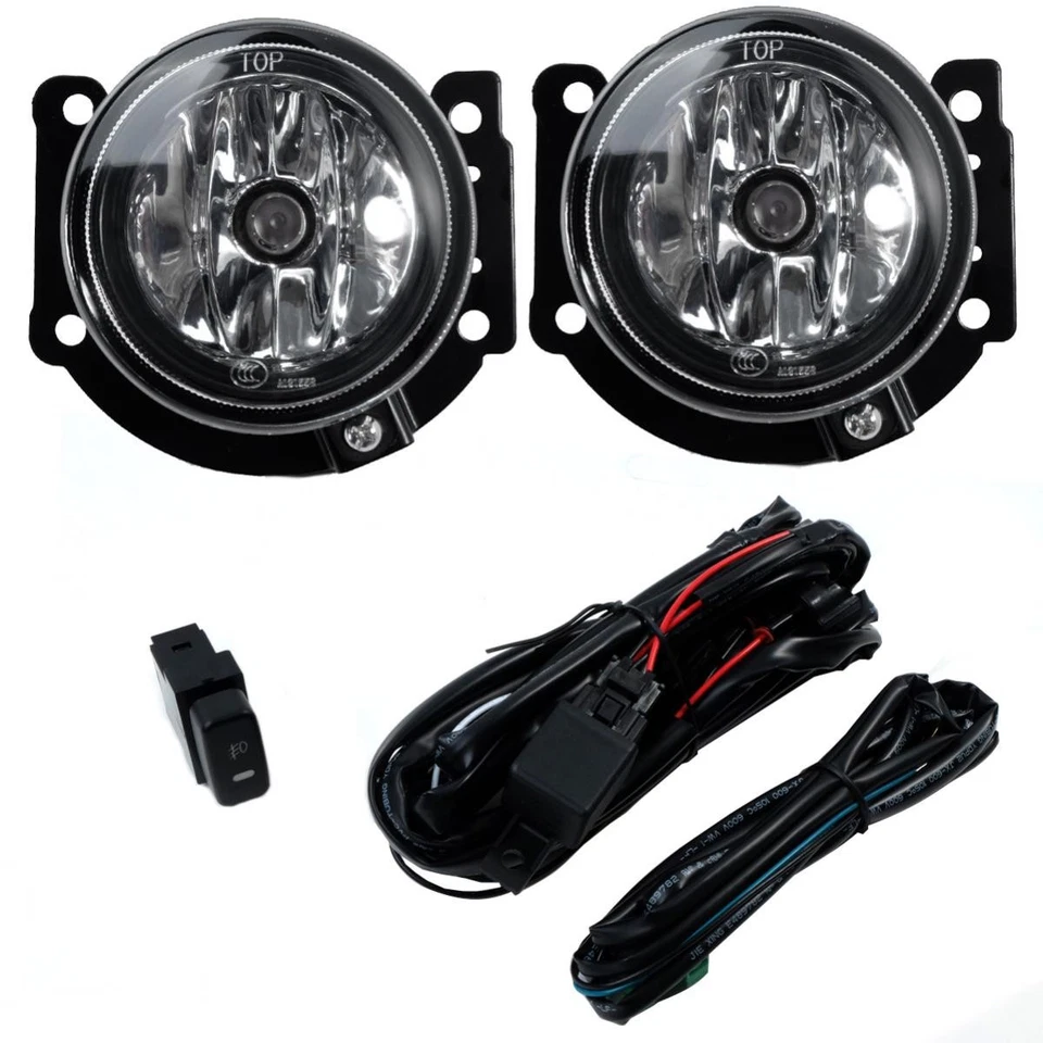 For Mitsubishi Triton L200 Pajero Montero Sport 2009-14 Fog Light Spot Lamp  - Imagem 2 de 4