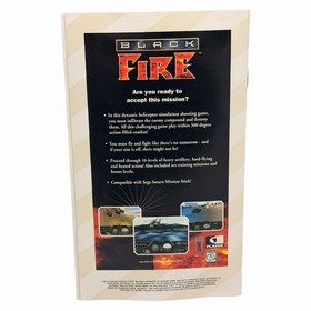 Ghen War (Sega Saturn, 1995) Authentic CIB Complete w/ Manual + Reg Card Tested