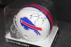 BUFFALO BILLS #3 Signed E J Manuel Mini Helmet Original Packaging