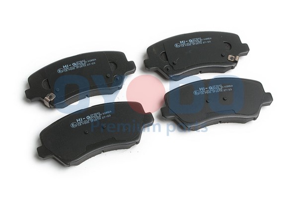 Bremsbelagsatz Scheibenbremse Oyodo 10H0528-OYO FüR Hyundai I30 GD Elantra 6 AD-image