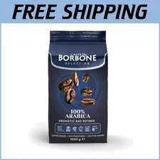 Genuine 2.2 lb Caffe Borbone Whole Bean Coffee - Ethically Sourced, Medium Roast