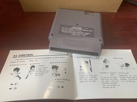 Nintendo NES - Battle of Olympus - Game, Sleeve & Manual - Tested (see video)