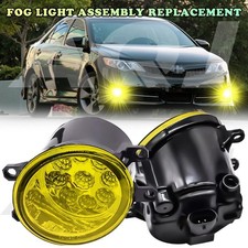 For Toyota Corolla 2009-2013 Front Led Yellow Fog Lights Bumper Lamps Leftright For Toyota Corolla 2009-2013 Front Led Yellow Fog Lights Bumper Lamps Leftright
