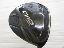 TaylorMade Qi10 MAX 19 Degree Diamana BLUE TM50 SR Flex Fairway Wood Used