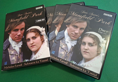 Jane Austens ''Mansfield Park'' (1983) BBC - DVD