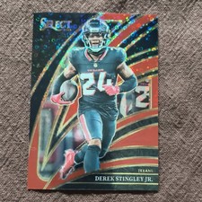 Derek Stingley Jr. Prizm 2025 Prizm /49 #235