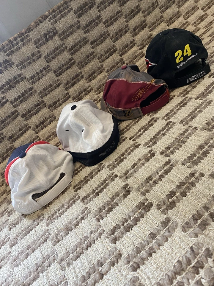 Paquete de 3 sombreros NASCAR son #24 Foto 3 de 4